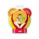 JVC Headphones for Kids - Red/Yellow