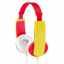 JVC Headphones for Kids - Red/Yellow