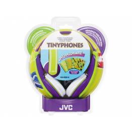  JVC Headphones for Kids - Purple/Green
