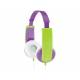 JVC Headphones for Kids - Purple/Green