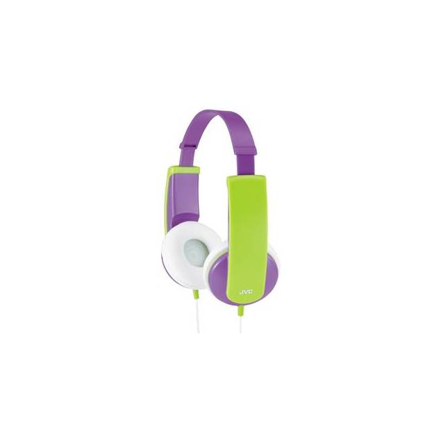 JVC Headphones for Kids - Purple/Green