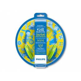  Philips Headphones for Kids - Blue/Green