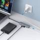 Ugreen USB-C to 4-port USB Hub with MicroUSB for extra power