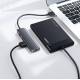 Ugreen USB-C to 4-port USB Hub with MicroUSB for extra power