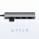 Ugreen USB-C to 4-port USB Hub with MicroUSB for extra power