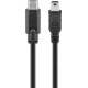 GooBay USB-C to Mini USB cable - 0.5m