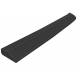 Rubber ramp for Roborock vacuum cleaner for doorstep - black