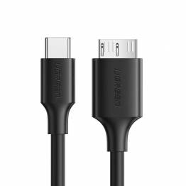  Ugreen USB-C to USB 3 type B 10pin male - 1m