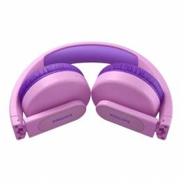  Philips Wireless On-Ear Headphones for Kids - Purple