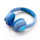 Philips Wireless On-Ear Headphones for Kids - Blue