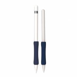 Apple Pencil ergonomic silicone finger grip for Pencil 1/2 - Navy blue