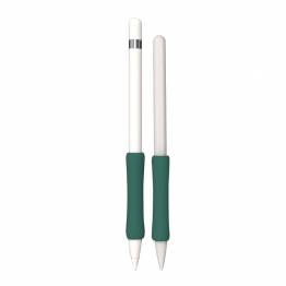 Apple Pencil ergonomic silicone finger grip for Pencil 1/2 - Green