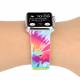 Apple Watch strap in silicone 38/40 / 41mm - Batik multicolored