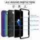 iPhone 7/8 / SE 2020 silicone cover 4.7" - Multicolor