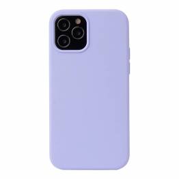 iPhone 13 Pro Max 6.7" protective silicone cover - purple