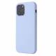 iPhone 13 Pro 6.1" protective silicone cover - Light blue