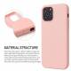 iPhone 13 Pro 6.1" protective silicone cover - Sakura pink