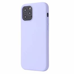 iPhone 13 Pro 6.1" protective silicone cover - Purple