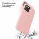 iPhone 13 mini 5,4" protective silicone cover - Sakura pink
