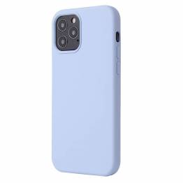 iPhone 13 mini 5,4" protective silicone cover - Light blue