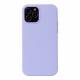 iPhone 13 6.1" protective silicone cover - Purple