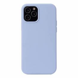  iPhone 13 6.1" protective silicone cover - Light blue