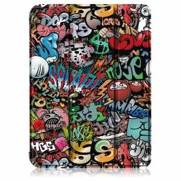  iPad Mini 6 Smart Cover with flap - Graffiti