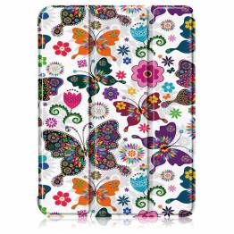  iPad Mini 6 Smart Cover with flap - Butterflies and flowers