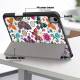 iPad Mini 6 Smart Cover with flap - Butterflies and flowers