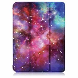  iPad Mini 6 Smart Cover with flap - Stars and galaxies
