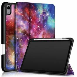 iPad Mini 6 Smart Cover with flap - Stars and galaxies