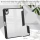 iPad Mini 6 Smart Cover with flap and Pencil space - Black