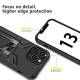 Magnetic iPhone 13 Pro craftsman cover 6.1" w kickstand - Black