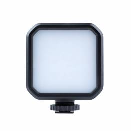  Photo light with battery and adjustable brightness for DSLR and rack