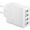 GooBay 4-port USB charger 30W - White