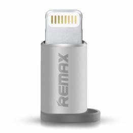 Remax MicroUSB to Lightning adapter connector - Gold