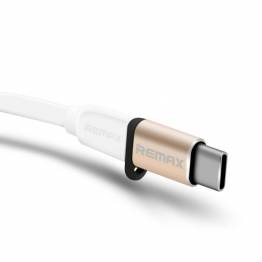  Remax MicroUSB to USB-C adapter connector - Gold