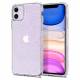 Spigen iPhone 11 protective cover - transparent with glitter
