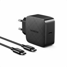 Ugreen GaN 65W USB-C PD fast charger incl 2m USB-C cable