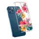 iPhone 12 / 12 Pro cover with flowers - Hibiscus