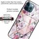 iPhone 11 cover with marble pattern - Rose