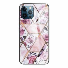 iPhone 11 cover with marble pattern - Rose