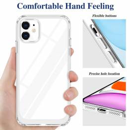  iPhone 11 shockproof and protective cover - Transparent