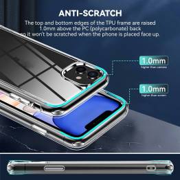  Super-thin iPhone 11 shockproof and protective cover - Transparent