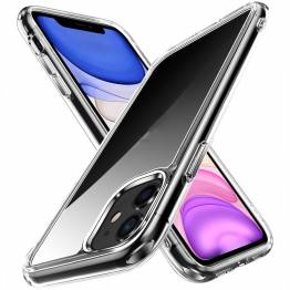 Super-thin iPhone 11 shockproof and protective cover - Transparent