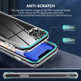  Slim iPhone 11 Pro Max shockproof and protective cover - Transparent