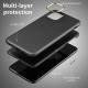 Stylish iPhone 11 Pro cover with leather look - Black