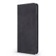 iPhone 11 cover with flap and card slot in artificial leather - Black
