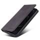 iPhone 11 Pro cover w flap and card slot in artificial leather - Black