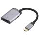 USB-C 4K 60 Hz HDMI Adapter + USB-C char...